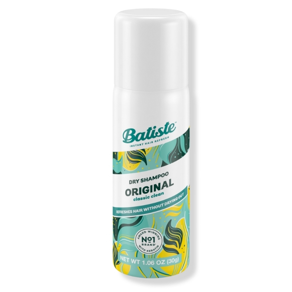 2x BATISTE DRY SHAMPOO ORIGINAL CLASSIC CLEAN.